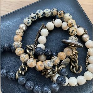 Lace Project Bracelets - Set of 3